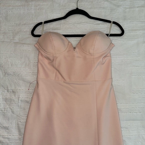 Bebe strapless dress - Picture 2 of 3